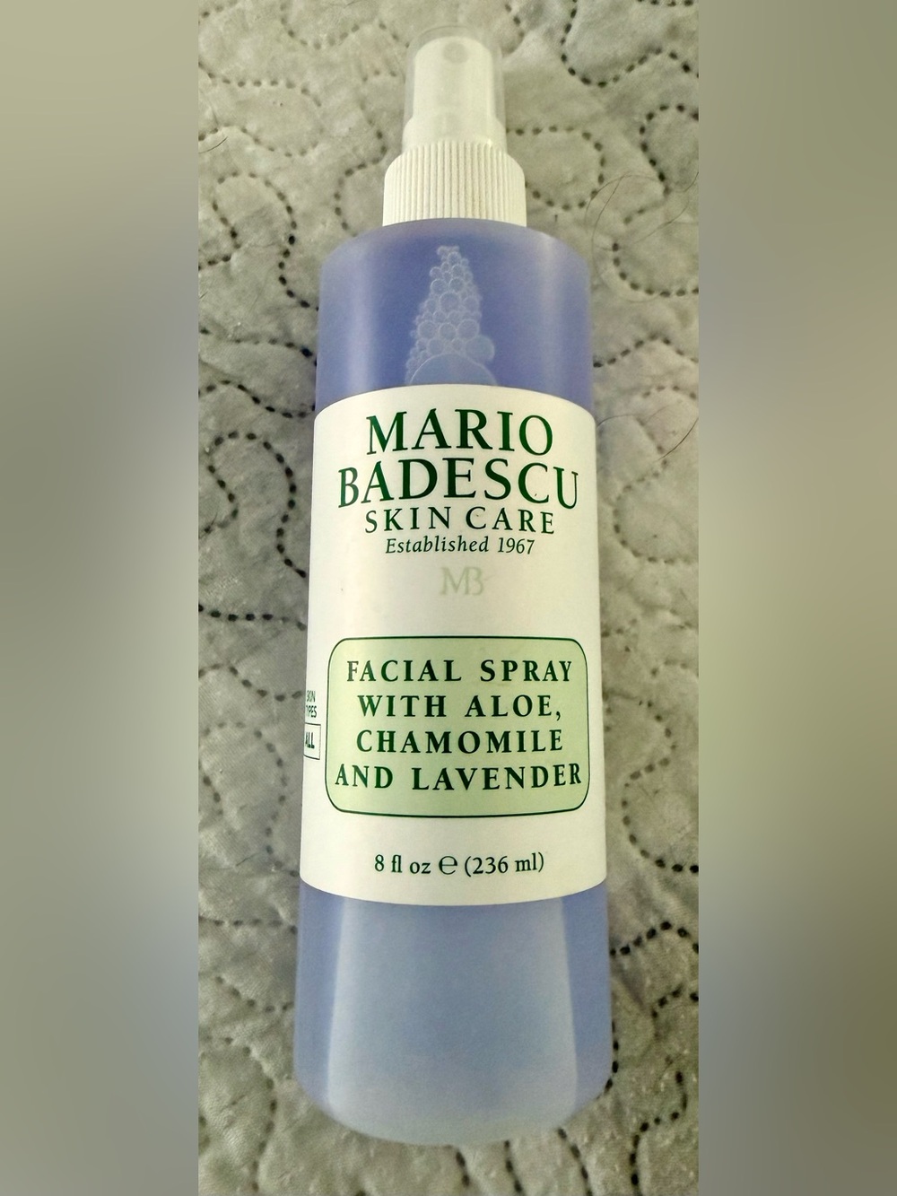 Mario Badescu Facial Spray with Aloe, Chamomile and Lavender for All Skin Types